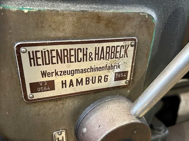 Heidenreich&harbeck, vdf - v3, 520x1200mm - universele draaibank - afbeelding 8 van  21