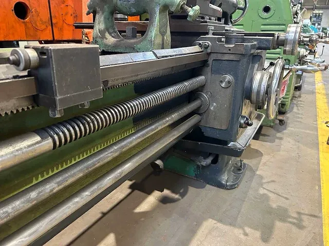 Heidenreich&harbeck, vdf - v3, 520x1200mm - universele draaibank - afbeelding 10 van  21