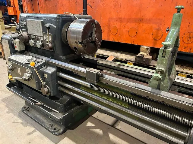 Heidenreich&harbeck, vdf - v3, 520x1200mm - universele draaibank - afbeelding 12 van  21
