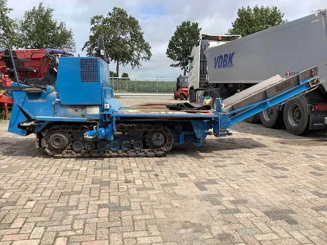 Heijting superpullen gewas sorteer en verwerkingsmachine - afbeelding 1 van  10