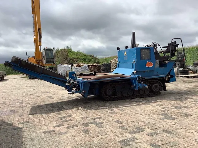 Heijting superpullen gewas sorteer en verwerkingsmachine - afbeelding 3 van  10