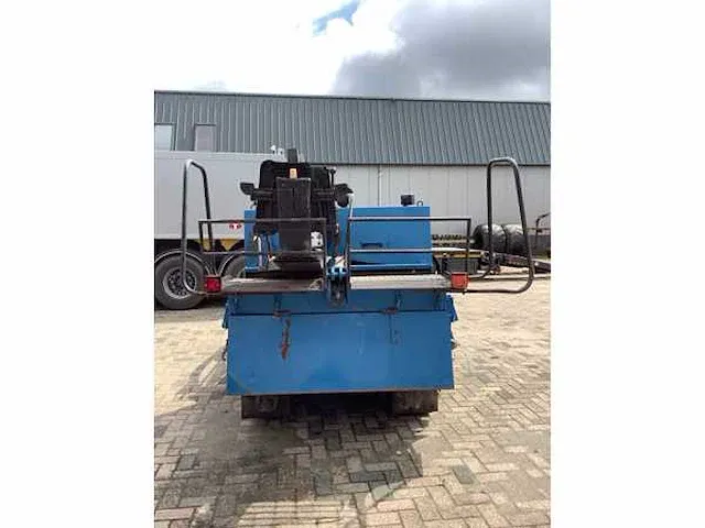 Heijting superpullen gewas sorteer en verwerkingsmachine - afbeelding 4 van  10
