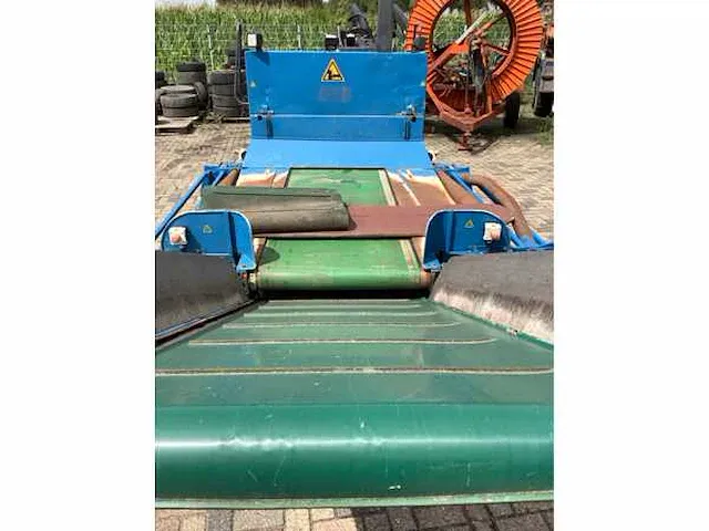 Heijting superpullen gewas sorteer en verwerkingsmachine - afbeelding 5 van  10
