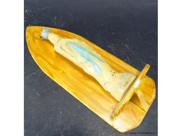 Heilige op houten console - afbeelding 2 van  5