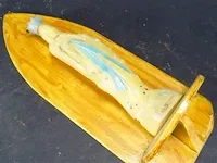Heilige op houten console - afbeelding 2 van  5