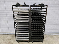 Hein - 15-delige rvs ovenwagen (2x) - afbeelding 1 van  4