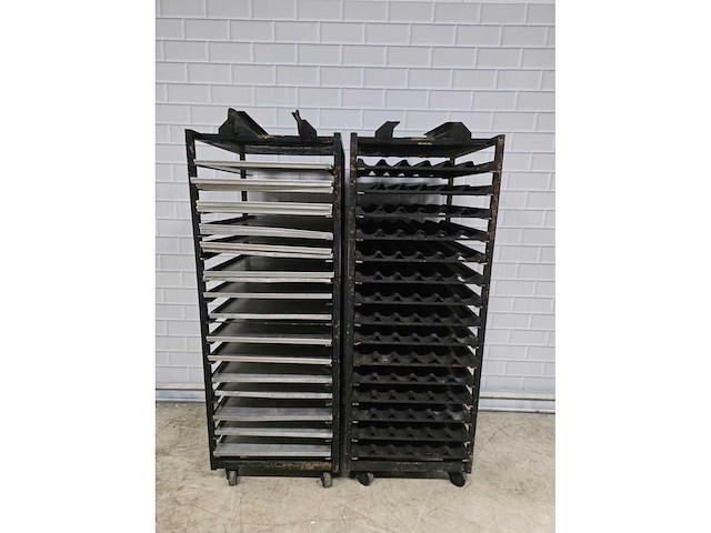 Hein - 15-delige rvs ovenwagen (2x) - afbeelding 2 van  4