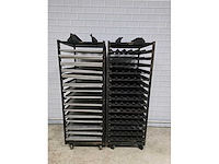 Hein - 15-delige rvs ovenwagen (2x) - afbeelding 2 van  4