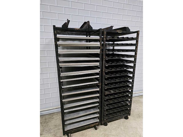 Hein - 15-delige rvs ovenwagen (2x) - afbeelding 3 van  4