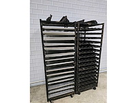 Hein - 15-delige rvs ovenwagen (2x) - afbeelding 3 van  4