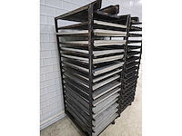 Hein - 15-delige rvs ovenwagen (2x) - afbeelding 4 van  4