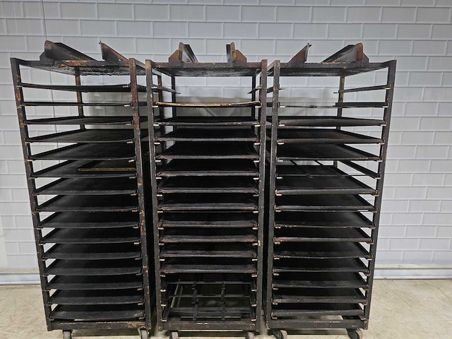 Hein - 15-delige rvs ovenwagen (3x) - afbeelding 1 van  4