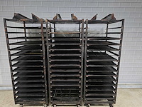 Hein - 15-delige rvs ovenwagen (3x) - afbeelding 1 van  4