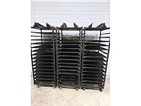 Hein - 15-delige rvs ovenwagen (3x) - afbeelding 2 van  4