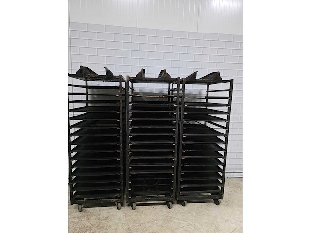 Hein - 15-delige rvs ovenwagen (3x) - afbeelding 3 van  4