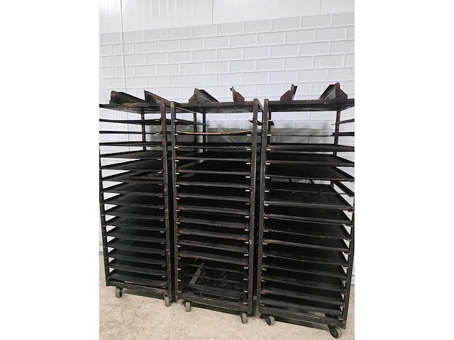 Hein - 15-delige rvs ovenwagen (3x) - afbeelding 4 van  4