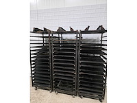 Hein - 15-delige rvs ovenwagen (3x) - afbeelding 4 van  4