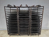 Hein - 15-delige rvs ovenwagen (3x) - afbeelding 1 van  5