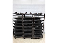 Hein - 15-delige rvs ovenwagen (3x) - afbeelding 2 van  5