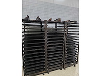 Hein - 15-delige rvs ovenwagen (3x) - afbeelding 3 van  5