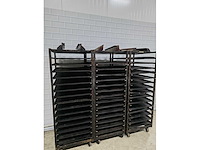 Hein - 15-delige rvs ovenwagen (3x) - afbeelding 4 van  5