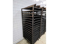 Hein - 15-delige rvs ovenwagen (3x) - afbeelding 5 van  5