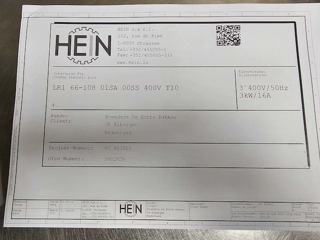 Hein - 2020 - lr-108-h ecostone - rotatie bakkerijoven - afbeelding 4 van  15