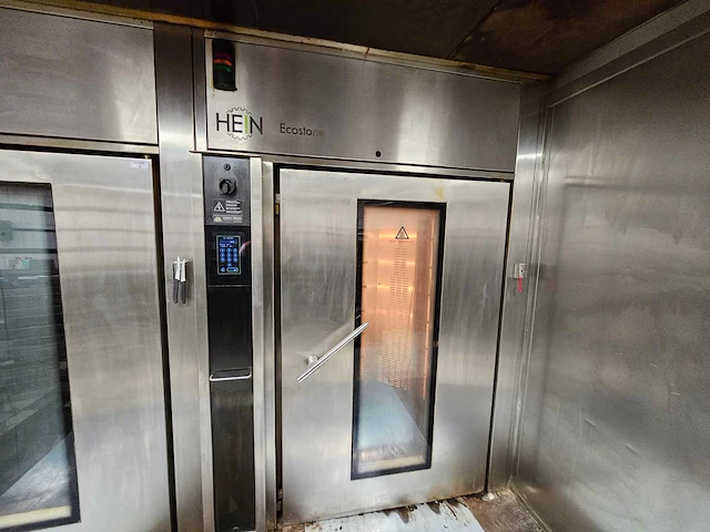 Hein - 2020 - lr-108-h ecostone - rotatie bakkerijoven - afbeelding 1 van  15