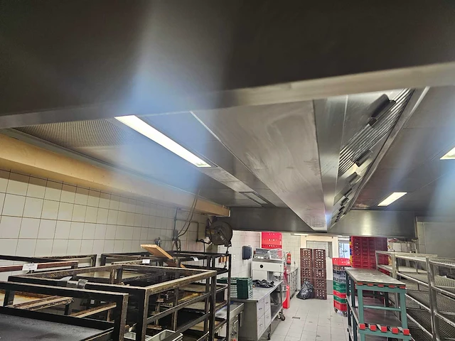 Hein - 2020 - rvs bakkerijoven wasemkap - afbeelding 9 van  9