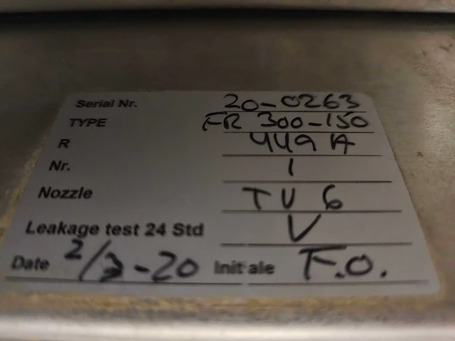 Hein - 2020 - toplux fr300-150 - rijskast - afbeelding 3 van  16