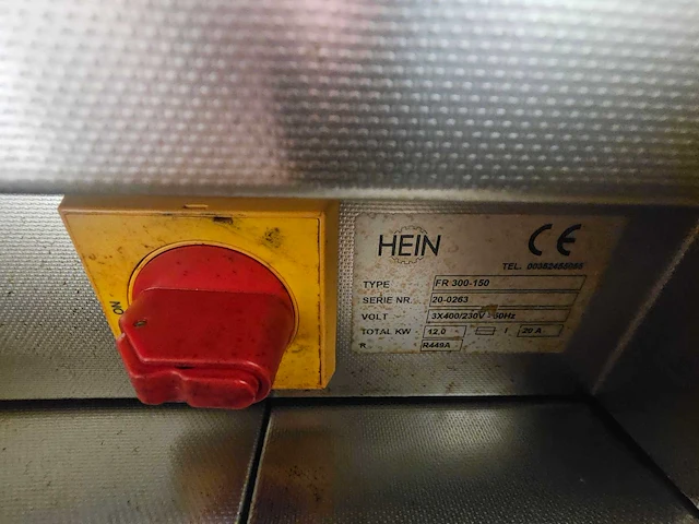 Hein - 2020 - toplux fr300-150 - rijskast - afbeelding 14 van  16