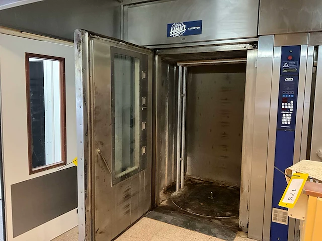 Hein - luxtrotor - bakery oven - afbeelding 2 van  8