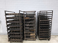 Hein - rvs ovenwagen (3x) - afbeelding 1 van  5