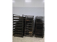 Hein - rvs ovenwagen (3x) - afbeelding 2 van  5