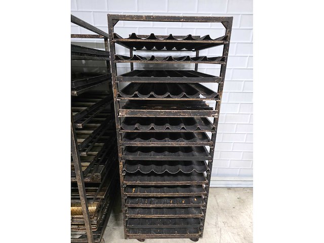 Hein - rvs ovenwagen (3x) - afbeelding 3 van  5