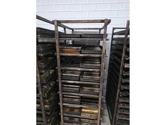 Hein - rvs ovenwagen (3x) - afbeelding 4 van  5