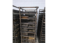 Hein - rvs ovenwagen (3x) - afbeelding 4 van  5