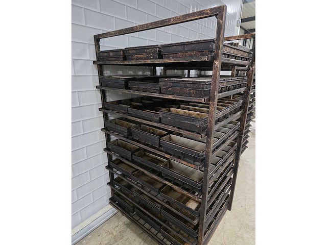 Hein - rvs ovenwagen (3x) - afbeelding 5 van  5