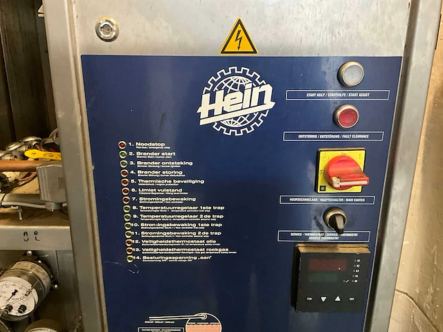 Hein - thermolux - bakery oven - afbeelding 10 van  10