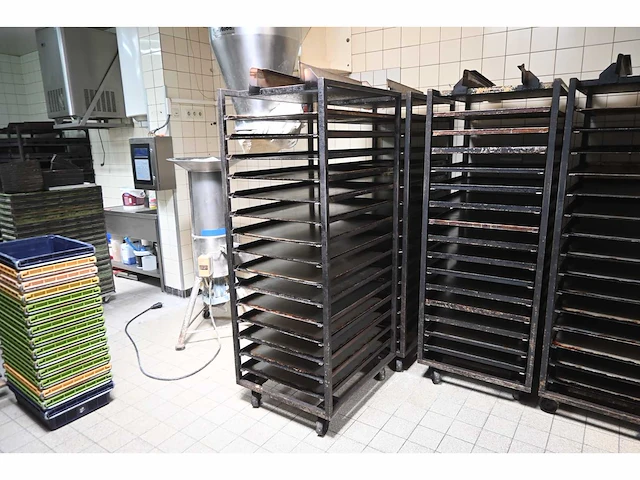 Hein 15-delige rvs ovenwagen (3x) - afbeelding 1 van  2
