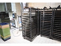 Hein 15-delige rvs ovenwagen (3x) - afbeelding 1 van  2