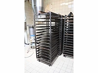 Hein 15-delige rvs ovenwagen (3x) - afbeelding 2 van  2