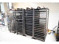 Hein 15-delige rvs ovenwagen (4x) - afbeelding 1 van  5