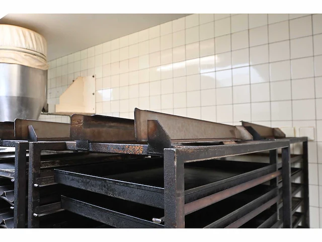 Hein 15-delige rvs ovenwagen (4x) - afbeelding 4 van  5