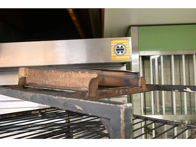 Hein 8-delige rvs ovenwagen (3x) - afbeelding 4 van  4