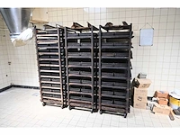 Hein 8-delige rvs ovenwagen (3x) - afbeelding 1 van  9