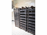 Hein 8-delige rvs ovenwagen (3x) - afbeelding 3 van  9