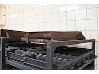 Hein 8-delige rvs ovenwagen (3x) - afbeelding 5 van  9