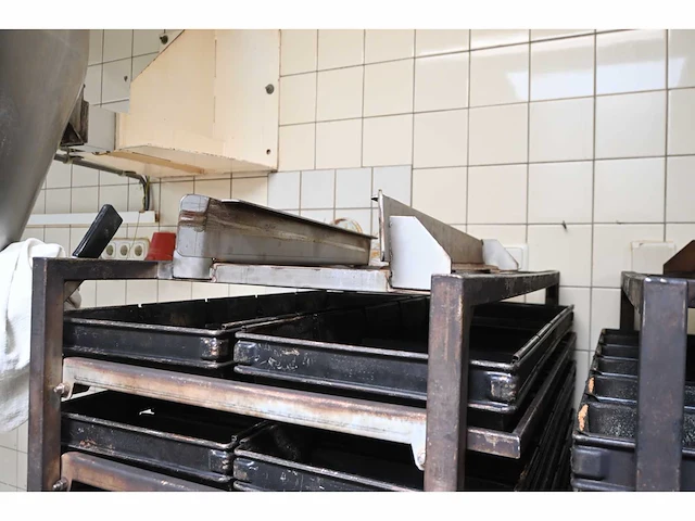 Hein 8-delige rvs ovenwagen (3x) - afbeelding 6 van  9