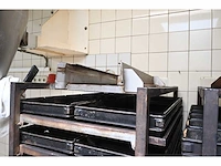 Hein 8-delige rvs ovenwagen (3x) - afbeelding 6 van  9